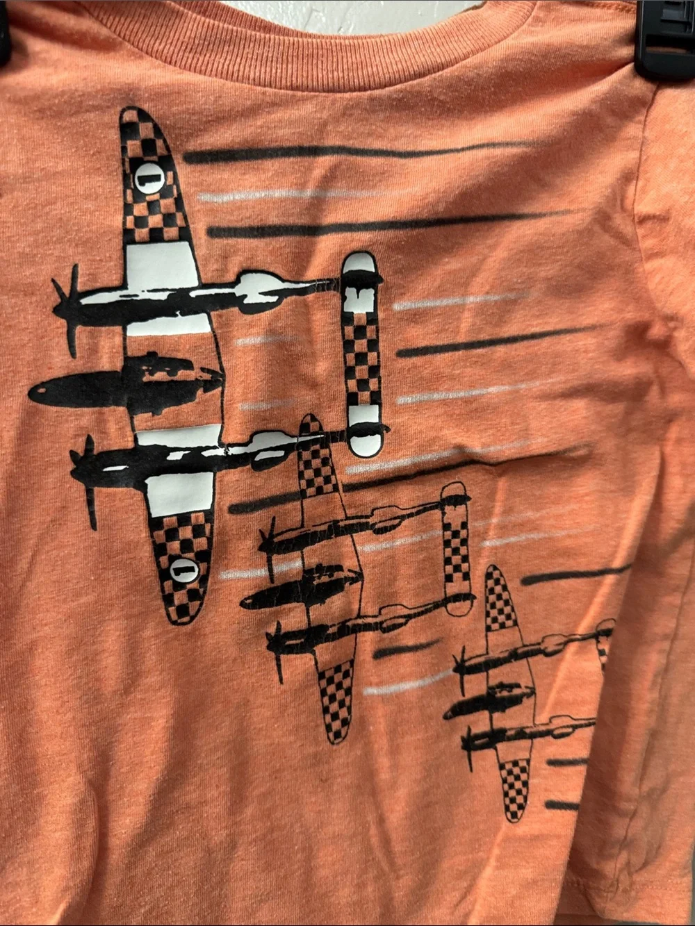 The Children's Place Kids Short Sleeve Tee Trio - Blue, Pink, Orange